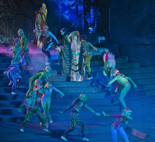 Caracalla at Tannourine Festival